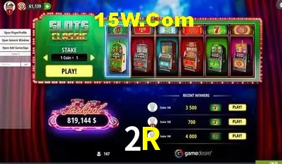 Jogos de Slot 2R